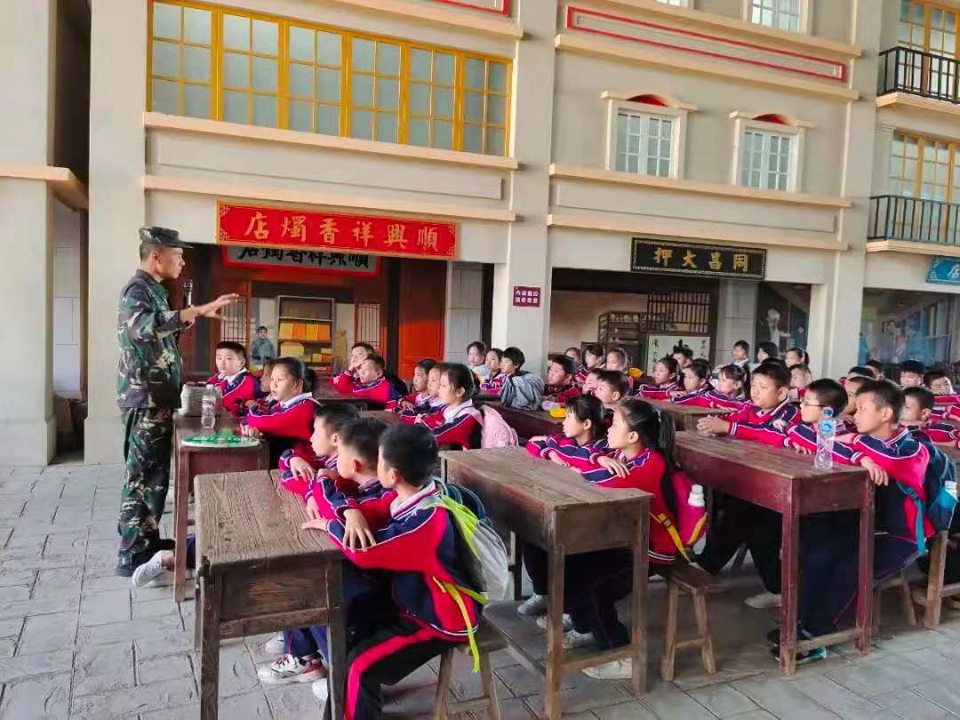 【楚学青瓦房爱国研学】一场爱国革命之旅带你领略中国历史的厚重与中国精神强大！ 研学活动 9